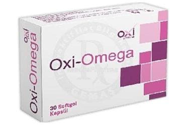 OXI OMEGA SOFT JEL KAPSUL 30 kapsül İlaç Görseli