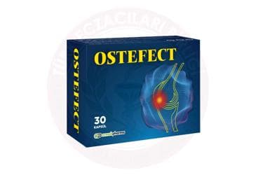 OSTEFECT TAKVIYE EDICI GIDA 30 kapsül İlaç Görseli