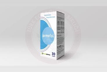 ARMEFOL TAKVIYE EDICI GIDA 30 tablet İlaç Görseli