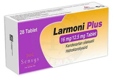 CANSAR PLUS 16 MG/12,5 MG TABLET İlaç Görseli