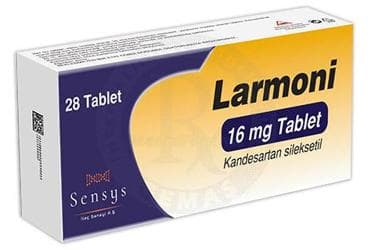 LARMONI 16 MG TABLET (28 TABLET) İlaç Görseli