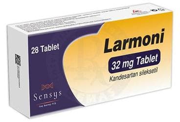 LARMONI 32 MG TABLET (28 TABLET) İlaç Görseli