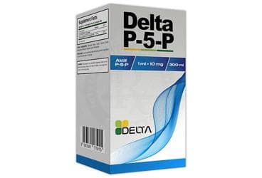 DELTA P-5-P TAKVIYE EDICI GIDA SURUP 300 ml şişe İlaç Görseli