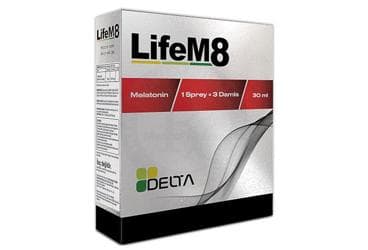 DELTA LIFEM8 TAKVIYE EDICI GIDA 30 ml İlaç Görseli