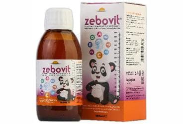 ZEBOVIT SIVI TAKVIYE EDICI GIDA 150 ml şişe İlaç Görseli