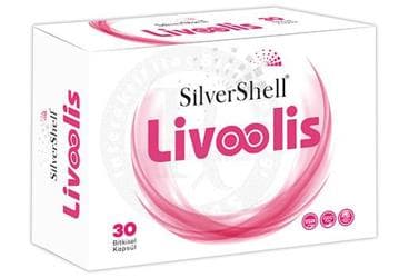 SILVERSHELL LIVOOLIS TAKVIYE EDICI GIDA KAPSUL 30 kapsül İlaç Görseli