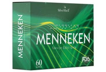 SILVER SHELL MENNEKEN TAKVIYE EDICI GIDA 60 kapsül İlaç Görseli