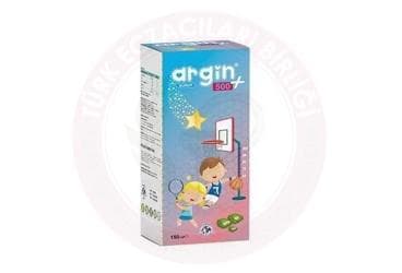 ARGIN 500+ SURUP 150 ml şişe İlaç Görseli