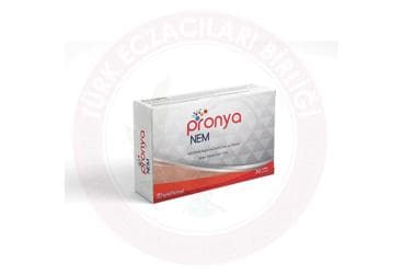 PRONYA NEM TABLET 30 tablet İlaç Görseli