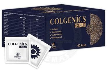 COLGENICS GOLD TAKVIYE EDICI GIDA 60 saşe İlaç Görseli