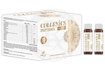 COLGENICS PEPTIDES LIQUID FLAKON 30 adet İlaç Görseli