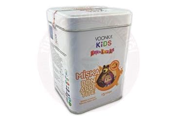 VOONKA KIDS MASA VE KOCA AYI MISKA BON APPETITE SASE 15 saşe İlaç Görseli
