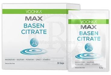 VOONKA MAX BASEN CITRATE 30 saşe İlaç Görseli