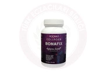 VOONKA COLLAGEN BONAFIX TAKVIYE EDICI GIDA TABLET 90 tablet İlaç Görseli
