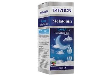 TATVITON MELATININ DAMLA TAKVIYE EDICI GIDA 50 ml şişe İlaç Görseli