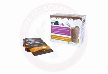 MILKIN CEMEN OTU VE SEVKETIBOSTAN EKSTRESI ICEREN CIKOLATA AROMALI TAKVIYE EDICI GIDA SASE 20 saşe İlaç Görseli