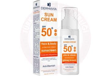 DERMAVIA SPF 50+ GUNES KREMI LEKE KARSITI 200 ml şişe İlaç Görseli