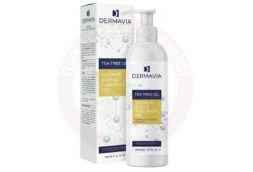 DERMAVIA KUKURTLU YUZ VUCUT YIKAMA JELI 200 ml şişe İlaç Görseli