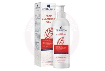 DERMAVIA YUZ YIKAMA JELI 200 ml şişe İlaç Görseli