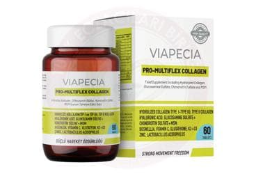 VIAPECIA PRO-MULTIFLEX COLLAGEN TABLET 60 tablet İlaç Görseli