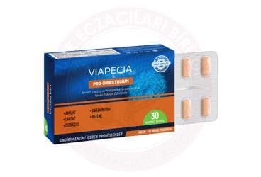 VIAPECIA PRO- DIGESTROIUM KAPSUL 30 kapsül İlaç Görseli