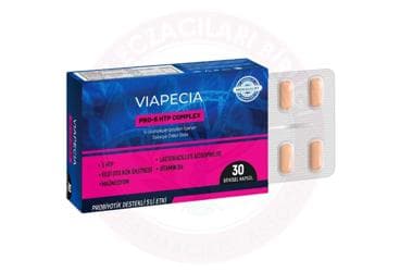VIAPECIA PRO-5 HTP COMPLEX KAPSUL 30 kapsül İlaç Görseli