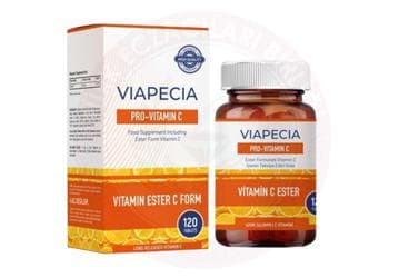 VIAPECIA PRO-VITAMIN C TABLET 120 tablet İlaç Görseli