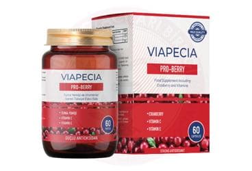VIAPECIA PRO-BERRY KAPSUL 60 kapsül İlaç Görseli