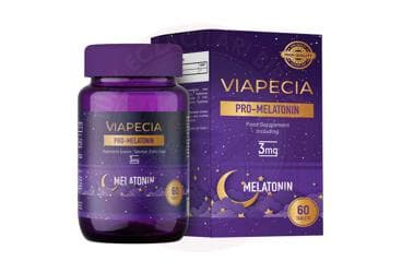 VIAPECIA PRO-MELATONIN TABLET 60 tablet İlaç Görseli