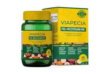 VIAPECIA PRO-MULTIVITAMIN MW TABLET 45 tablet İlaç Görseli