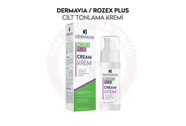 DERMAVIA ROZEX PLUS CILT TONLAMA KREMI 50 ml İlaç Görseli
