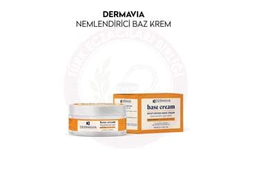 DERMAVIA BAZ KREM 100 ml İlaç Görseli