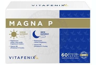 MAGNA P TAKVIYE EDICI GIDA BITKISEL KAPSUL 60 kapsül İlaç Görseli