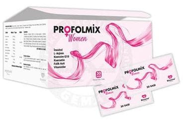 PROFOLMIX WOMEN TAKVIYE EDICI GIDA 30 saşe İlaç Görseli