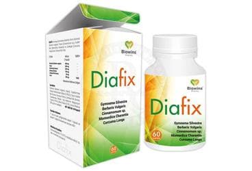 DIAFIX TAKVIYE EDICI GIDA 60 kapsül İlaç Görseli