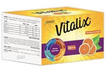 VITALIX PORTAKAL AROMALI 30 saşe İlaç Görseli