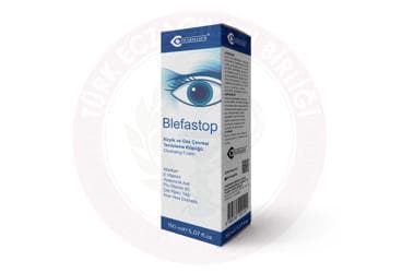 BLEFASTOP KIRPIK KAS TEMIZLEME KOPUGU 150 ml şişe İlaç Görseli