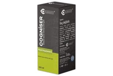 COGNISER SITILKOLIN ICEREN TAKVIYE EDICI GIDA 150 ml şişe İlaç Görseli