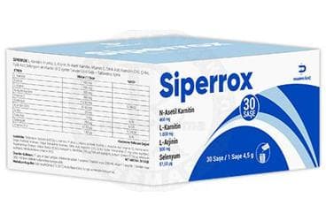 SIPERROX SASE 30 saşe İlaç Görseli