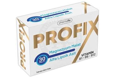 PROFIX TAKVIYE EDICI GIDA TABLET 30 tablet İlaç Görseli