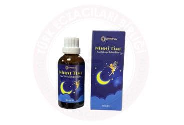 OPREVA NINNI TIME SIVI TAKVIYE EDICI GIDA 50 ml şişe İlaç Görseli