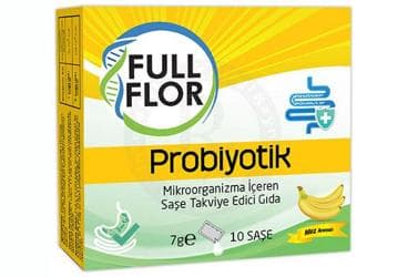 FULLFLOR PROBIYOTIK SASE MUZ 10 adet İlaç Görseli