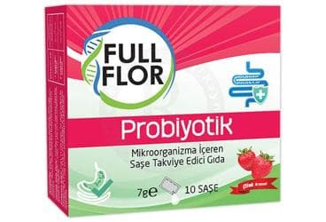 FULLFLOR PROBIYOTIK SASE CILEK 10 adet İlaç Görseli