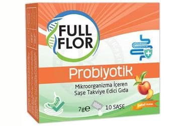 FULLFLOR PROBIYOTIK SASE SEFTALI 10 adet İlaç Görseli