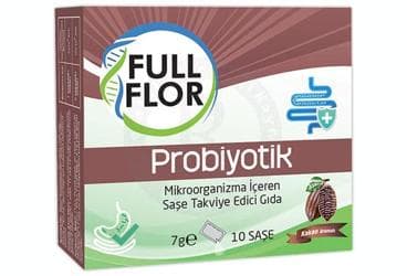 FULLFLOR PROBIYOTIK SASE KAKAO 10 adet İlaç Görseli