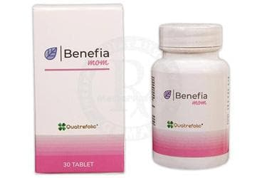 BENEFIA MOM TAKVIYE EDICI GIDA 30 tablet İlaç Görseli
