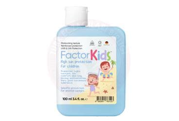FACTOR KIDS GUNES KREMI SPF 50+ 100 ml İlaç Görseli