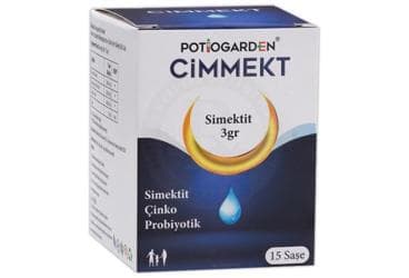 POTIOGARDEN CIMMEKT SIMEKTIT ICEREN TAKVIYE EDICI GIDA 15 saşe İlaç Görseli