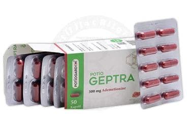 POTIOGARDEN POTIO GEPTRA TAKVIYE EDICI GIDA KAPSUL 50 kapsül İlaç Görseli