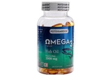 POTIOGARDEN OMEGA 3 TAKVIYE EDICI GIDA KAPSUL 200 kapsül İlaç Görseli